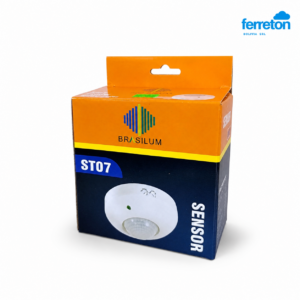 SENSOR DE MOVIMIENTO 360 GR. BRASILUM (01048)