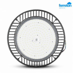 CAMPANA LED UFO 200W 6500K INDUSTRIAL BRASILUM (01597)