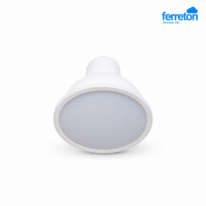 DICROICO LED 5W 3000K GU10 AHUMADO BRASILUM (01209)