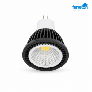DICROICO LED 5W 3000K MR16 AHUMADO BRASILUM (00735)