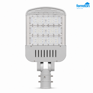 LUMINARIA PUBLICA LED 150W IP65 SMD 6500K + FOTOSELULA MODULAR BRASILUM (01007)