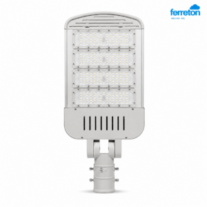 LUMINARIA PUBLICA LED 200W IP65 SMD 6500K + FOTOCELULA MODULAR BRASILUM (01500)