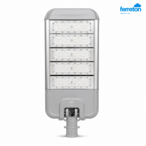 LUMINARIA PUBLICA LED 250W IP65 SMD 6500K + FOTOSELULA MODULAR BRASILUM (01150)
