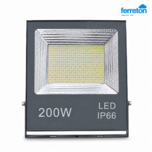 REFLECTOR LED 200W IP66 6500K CHIP SMD LEDX (00282)