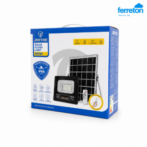 REFLECTOR LED SOLAR 100W 6500K JORTAN (02383)