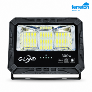 REFLECTOR LED SOLAR 300W 6500K G-LAND (02486)