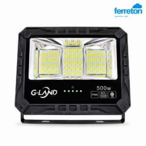 REFLECTOR LED SOLAR 500W 6500K G-LAND (02207)