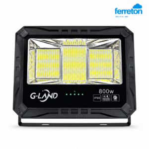 REFLECTOR LED SOLAR 800W 6500K G-LAND (01878)