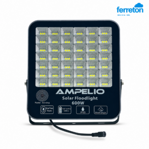 REFLECTOR LED SOLAR 600W 6500K AMPLELIO (01877)