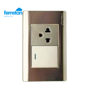 PLACA MIXTO INOX UYUSTOOLS (01756)