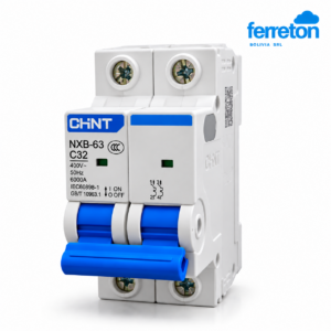 TERMICO 2*32A 6KA NXB-63 CHINT (02606)