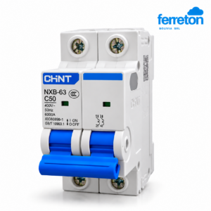 TERMICO 2*50A 6KA NXB-63 CHINT (00041)
