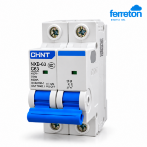 TERMICO 2*63A 6KA NXB-63 CHINT (02608)