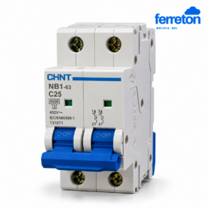 TERMICO 2*25A 6KA NB1-63 CHINT (01729)