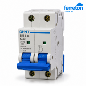 TERMICO 2*40A 6KA NB1-63 CHINT (01731)