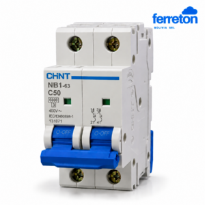TERMICO 2*50A 6KA NB1-63 CHINT (01732)