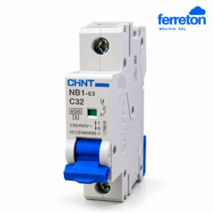 TERMICO 1*32A 6KA NB1-63 CHINT (01723)