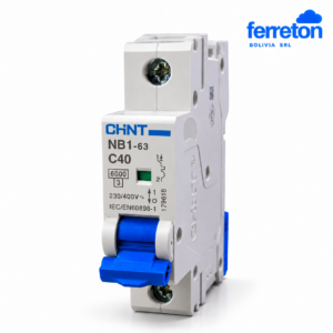 TERMICO 1*40A 6KA NB1-63 CHINT (01724)
