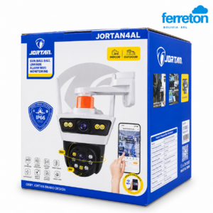 CAMARA IP 220V IP66 SMART USO EXT-INT JORTAN4AL JORTAN (02578)