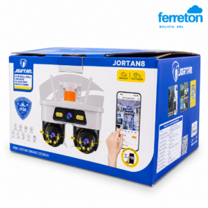 CAMARA IP 220V IP66 SMART USO EXT-INT JORTAN8 JORTAN (02577)