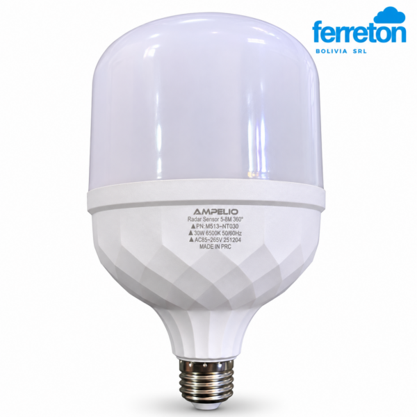 Bombilla LED AMPÉLIO con sensor Radar