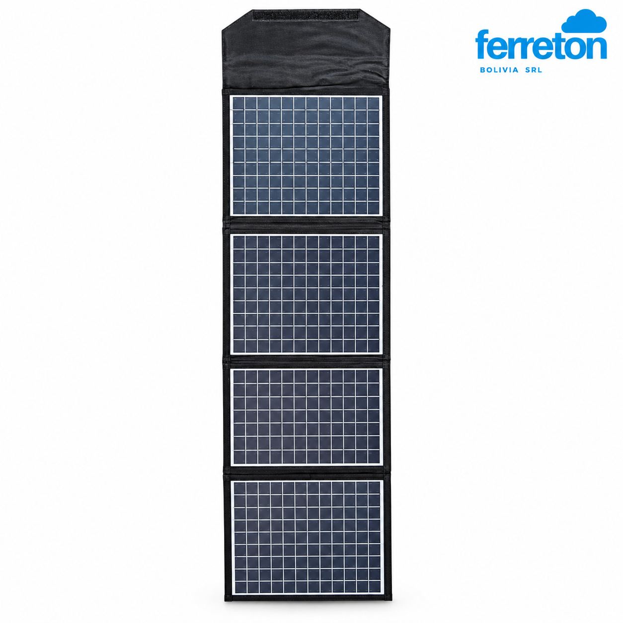 Cargador solar plegable Ferreton