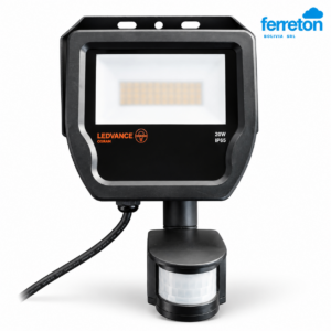REFLECTOR LED 20W IP65 3000K CON SENSOR OSRAM (01572)