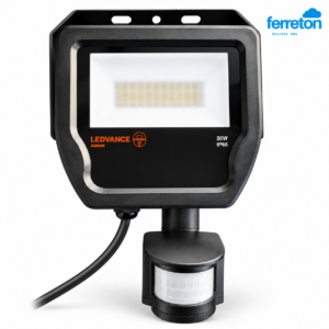 REFLECTOR LED 20W IP65 5000K CON SENSOR OSRAM (02620)