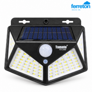 APLIQUE SOLAR 50W 6500K IP65 TOMATE (02617)
