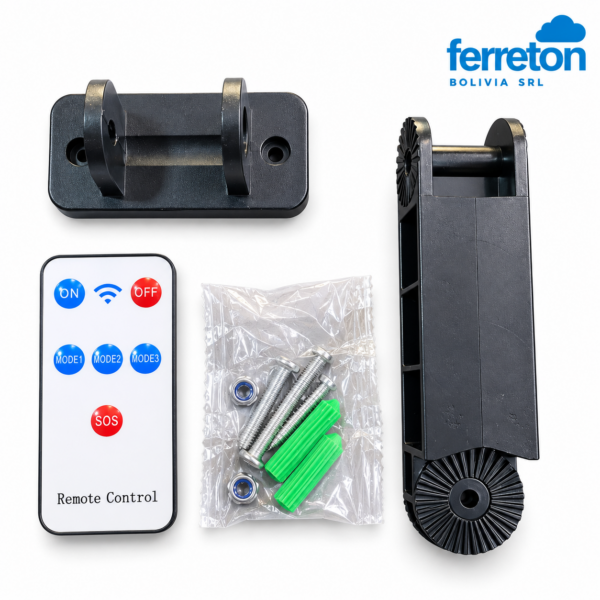 Kit de control remoto y soportes Ferreton