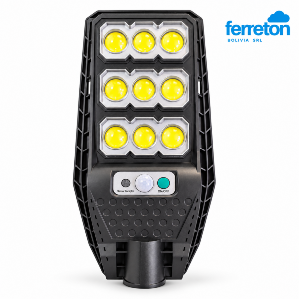 Lámpara LED solar industrial ferreton