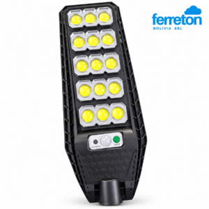 LUMINARIA LED PALETA SOLAR MODELO 150W JORTAN (00286)