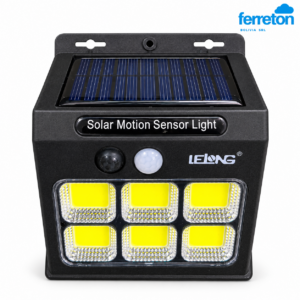 APLIQUE SOLAR 30W 6500K IP65 LELONG (02616)